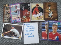 Randy Johnson lot with rookies