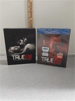 True Blood 2nd and 4th season DVD sets