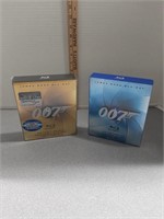 007 Blu Ray movie set