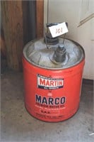 Marco Martin oil can