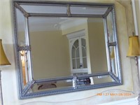 Astoria Grand Beveled Framed Mirror
