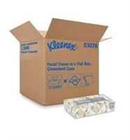 Kleenex Facial Tissue, 2-Ply, 120 Sheets 18 Pack