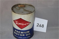 TOWNCO PREMIUM MOTOR OIL CAN