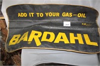 BARDAHL CONSOLIDATED FENDER COVER