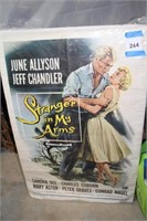 STRANGER IN MY ARMS MOVIE POSTER -