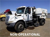 2009 International 4300 Street Sweeper