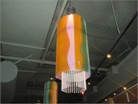 HANGING DINING ROOM LIGHT FIXTURE