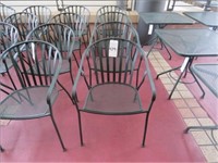 LOT, (4) OUTDOOR CHAIRS