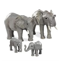 Terra by Battat African Elephant Family Miniature