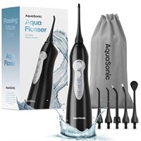 Aquasonic Aqua Flosser - Professional