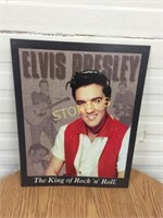12 x 16 Elvis Tin Sign
