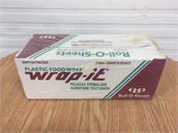 New Box of Wrap-It Food Wrap / Seran - 12" x 2000'