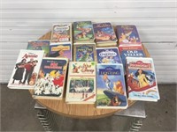 Qty of Disney VHS Tapes