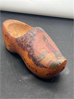 Hand carved Dutch clog