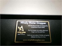WHISKY WATER DROPPER
