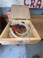 jumper cables in box