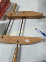 HEMPE 8" WOOD CLAMP