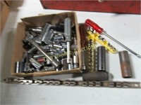 60+ VARIOUS SOCKETS BONNEY, MAC, &