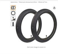 Set of 2  inner Tube with TR4