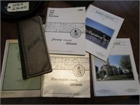 Jersey, Macoupin Counties Land Atlas & Plat Books