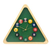Yuanhe 13 Inch Billiard Quartz Clock