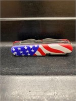 American Flag Swiss Army Knife