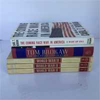 World War II Encyclopedia's Volume 1-3 + 2 More