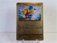 Pokemon Card Rare Gold Pikachu