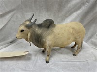 Bull Statue As Is 9"