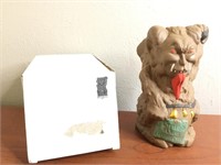 Maneki Krampus Munktiki Ceramic Tiki Mug/Planter