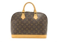 Louis Vuitton Monogram Alma Hand Bag