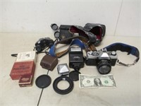 Camera & Photography Lot - Minolta XG1 Camera