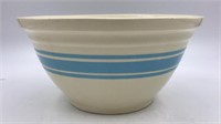Mccoy Art Pottery Oven Ware Mixing Bowl #12 Blue