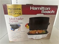Hamilton beach indoor grill