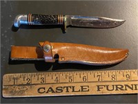 Western USA Knife and Sheath