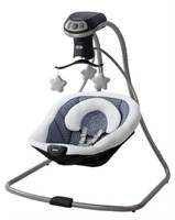 $250-Graco Simple Sway Lx Swing with Multi-Directi