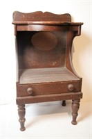 19TH C. OPEN WASH STAND