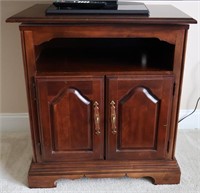 Entertainment Stand w/Swivel Top