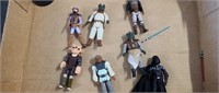 Lot of Star Wars figures