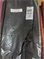 50 cloth napkins black