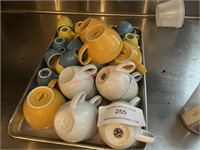 LOT - ASSORTED COFFEE CUPS