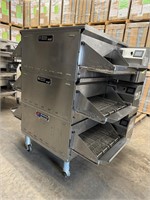 Middleby PS638G Nat Gas Triple Stack Conveyor Oven