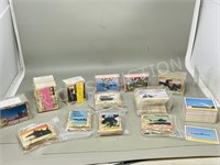 700 military trading cards - Desert Storm