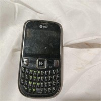 AT&T ZTE Z431 Cell Phone 3G GSM QWERTY Keyboard