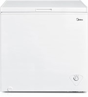 Midea MRC070S0AWW Chest Freezer, 7.0 Cubic Feet