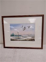 Framed Jane Weaver Wildlife artwork