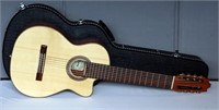 Ibanez G208CWC 8-string Classical Guitar w Case