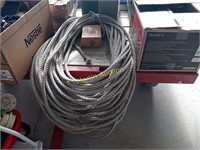 150' + heavy duty rope, and Miller Rope grab