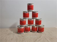 (10) Cans of Bright Red Acrylic Lacquer