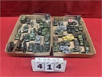 Small Toy Military Vehicles